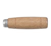 Homoyoyo Manche de Couteau en Bois Massif Petit Format Remplacement pour Couteau Cuisine Poignée Ergonomique Antidérapante Accessoire Essentiel pour Hachoir à Fruits Finition Polie et