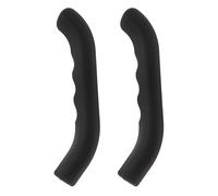 Homoyoyo Manchons de Levier de Frein en Silicone 2 Pièces pour Vélo, Surface Antidérapante et Décorative, Protection Solide pour Leviers de Frein de Vélo