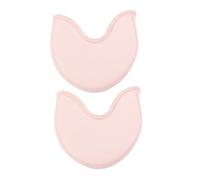 Homoyoyo Manchons Orteils Silicone pour Chaussures de Ballet Pointe Stretch Accessoires de Soin Danseuse Rose
