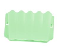 Homoyoyo Mangeoire pour Lapins Et Cobayes Protection La Morsure 24.5x15x6 Cm Rack Suspendu Anti-gaspillage pour Petits Animaux en Matériau Solide