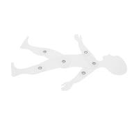 Homoyoyo Mannequin Artiste Flexible pour Dessin Modèle Humain Articulé Portable pour Étude de et Pratique Du Geste Outil de Référence pour Croquis et Figure Drawing