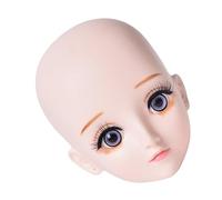 Homoyoyo Mannequin De Tête Pour Entraînement Des Extensions De Cils Modèle Entraînement Pour Pose Extensions De Cils Outil De Pratique Pour Maquillage