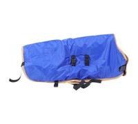 Homoyoyo Manteau Chaud Imperméable pour Veau et Vache Gilet D’Hiver Coupe-Vent en Matériau Résistant Protection Thermique pour Pâturage en Zones Froides Taille Couleur Couleur Aléatoire