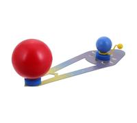 Homoyoyo Maquette Système Solaire à Assembler Soi-même 3 Sphères Soleil Terre Lune Éducatif pour Garçon et Filles Kit Bricolage Scientifique Pédagogique Spatial Réaliste