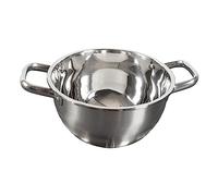 Homoyoyo Marmite En Acier Inoxydable Pour Sukiyaki Et - Poêle à Ramen Avec Poignée Ergonomique - Pour Cuisson De Nouilles Et Soupe Coréenne 5L