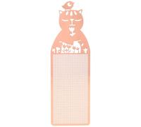 Homoyoyo Marque-page Métal Creux Style Chinois Cuivre Signet Artisanal Léger et Décoratif Cadeau Original pour Lectrice et Lecteur