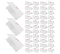 Homoyoyo Marque-places en Papier Plié à Nœud 120 Pcs, Cartes D’attribution de Siège pour Mariage et Fêtes, Étiquettes Nominatives Décoratives pour Anniversaire et Événements, 8,9 X 5,1 Cm,