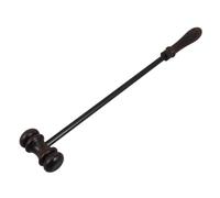 Homoyoyo Marteau Bois pour Garçon Fille Gavel de Magistrat pour Jeux de Rôle Accessoire de Costume pour Développement de Imagination et Interactions Familiales
