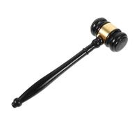 Homoyoyo Marteau De Juge Bois Maillet Avocat Marteau De Vente Aux Enchères pour Juge Portable