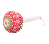 Homoyoyo Marteau de Massage Manuel en Tissu pour Dos et Cuisses, Masseur Portable pour Cou, Utilisation à Domicile Bureau, Maintien de L'élasticité Peau Plusieurs styles