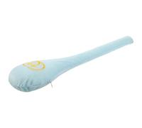 Homoyoyo Marteau de massage traditionnel à tige en bois d'absinthe pour le corps entier, usage à domicile, favorisant le bien-être général, couleur vert clair, durable en PP et coton