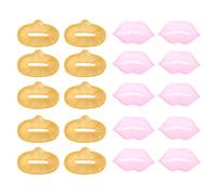 Homoyoyo Masque Collagène Lot de 20 Hydratant Exfoliant et Repulpant Anti-Âge pour Sèches et Gercées pour Soin