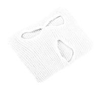 Homoyoyo Masque de Ski Tricoté à 3 Trous pour Homme et Femme, Cagoule D'hiver Chaude et Respirante, Bonnet Intégral Léger pour Sports de Plein Air et Cyclisme, Protection le Froid