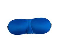 Homoyoyo Masque De Sommeil 3D Avec Bouclier De Couverture - Bandes De Voyage Anti-Lumière Éponge Douce Et Confortable Idéal Pour Dormir En Avion Ou à La Maison Couleur Noire