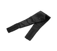 Homoyoyo Masque de Sommeil Ajustable Satin Noir Masque de Nuit Confortable pour Sommeil Réparateur pour Maison Voyage Bureau