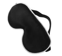 Homoyoyo Masque De Sommeil Bébé Occultant Noir, Cache-yeux Doux En Tissu Léger, Lavable En Machine, Maintien Confortable, Pour Sieste, Voyage Et Des Yeux Délicats