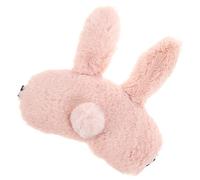 Homoyoyo Masque de Sommeil en Peluche pour Garçon et Filles Masque Yeux Anti-Lumière Élastique pour Voyage Détente Doux et Confortable