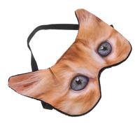 Homoyoyo Masque de Sommeil Mignon Yeux, Bandeau Doux et Léger | Tissu Souple, Style Mignon, Confortable et Portable, pour Sieste ou Camping, Usage Quotidien