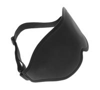 Homoyoyo Masque de Sommeil Mousse Mémoire Masque Occultant Noir pour et Confortable Voyage Maison