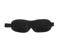 Homoyoyo Masque De Sommeil Occultant Noir Confortable Et Léger Pour Voyages Siestes Unisexe Sans Pression Yeux
