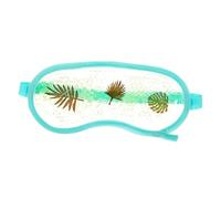 Homoyoyo Masque Froid pour Yeux Gel Réutilisable Froides Apaisantes Patch Yeux Ergonomique pour Sommeil Réparateur Détente et Soulagement des Poches Adapté Bureau et Voyage