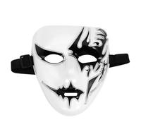 Homoyoyo Masque LED Lumineux Halloween - 1 Pièce - Cosplay Éclairant Pour Ambiance Festive Décoration Originale Et Fun
