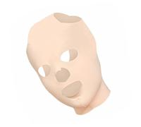 Homoyoyo Masque Liftant Peau Taille Unique Raffermissant Visage Femme Anti-relâchement Double Menton Soin du Visage Élastique Confortable Peau Sensible