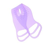 Homoyoyo Masque Pour Yeux Suspendu Silicone Fixation Cache-œil Masque Yeux Massage Portable Et Pratique