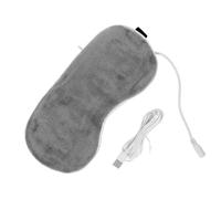 Homoyoyo Masque Yeux Chauffant à Vapeur Usb Masque Oculaire Pour Sommeil Compresse Thermique Humide Pour Yeux Secs