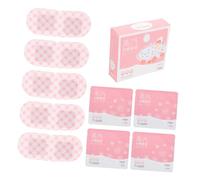 Homoyoyo Masque Yeux Chauffant Lot de 5 Souples Hydratants Compresse Oculaire Chaude Tissu Doux Relaxation Voyage Conçu pour Adultes Yeux Fatigués
