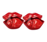 Homoyoyo Masques Lèvres Hydratants Et Nourrissants 40 Pièces Soin Visage Nuit Femmes Protection Anti-dessèchement Extraits De Cerise Effet Revitalisant