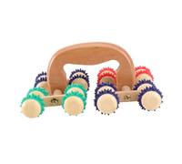 Homoyoyo Massage Corps Avec Poignée Ergonomique Et Doux Au Toucher Pour Différentes Parties