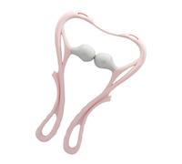 Homoyoyo Masseur Cervical Manuel pour Soulager Douleurs et Tensions avec Boules de Massage Silicone et Poignées Flexibles sans Piles