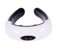 Homoyoyo Masseur Électrique Intelligent de Cou et Épaules avec Pulsation Électromagnétique Appareil de Portable pour la Circulation Sanguine et Soulager