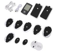 Homoyoyo Masseur Électrique Pour Nuque Et Corps Appareil De Massage Musculaire Stimulation Et Relaxation Antidouleur Électrodes Incluses Portable Et Facile Utilisation