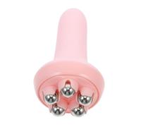 Homoyoyo Masseur Manuel Portable pour Relaxation Musculaire Massage Profond Du Dos Jambes Outil Shiatsu Polyvalent Fatigue et Douleurs Design Compact pour Maison et Bureau