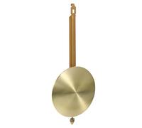 Homoyoyo Mécanisme de Remplacement pour Pendule Métallique Balancier, Accessoires Résistants à L'usure pour Horloge Murale, pour Salon et Salle de Classe