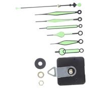 Homoyoyo Mécanisme D'horloge Muet DIY Aiguilles Phosphorescentes, Kit de Remplacement pour Horloge Murale, Compatible Décoration Intérieure, 1 Unité, Usage Prolongé