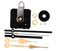 Homoyoyo Mécanisme Horloge DIY à Couple Fort avec Aiguilles Métalliques Kit Réparable pour Horloges Murales Compatible avec Grandes Aiguilles Fonctionnant sur Pile