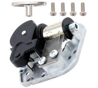 Homoyoyo Mécanisme Musical à Remontage Manuel pour Boîte à Musique DIY Mini Mouvement en Fer Accessoires pour Boîtes à Musique Compatible Carton Verre et Plastique Mélodie « Conte Enchanté