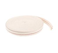 Homoyoyo Mèche Plate en Coton 12 CM de Large 10 M Rouleau pour Lampes à Pétrole Mèches de Rechange pour Lanternes à Huile Combustion Propre Usage Camping et Extérieur