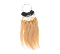 Homoyoyo Mèches De Cheveux Colorées Véritables 30 Pièces Taille Moyenne Pour Entraînement à La Coloration Capillaire Professionnels Et Débutants Usage Salon Coiffure Kit D’accessoires