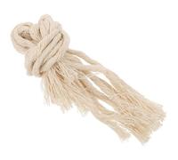 Homoyoyo Mèches de Lampe à Huile en Corde de Chanvre Tressée Lot de 8, Accessoires pour Lampe à Pétrole Modèles 138 et 168, Mèche Remplaçable Multifonction pour Éclairage Intérieur