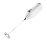 Homoyoyo Mélangeur Électrique en Acier Inoxydable pour Pâte de Coloration Capillaire Outil de Mélange Professionnel Léger et Ergonomique Agitateur de Crème pour Salon de Réutilisable