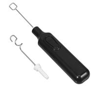Homoyoyo Mélangeur Électrique Portable pour Peinture Batteur à Main Noir Outil de Mélange Pigments pour Étudiants Mixeur Durable et pour Couleurs et