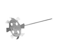 Homoyoyo Mélangeur pour Perceuse Électrique pour Enduit et Plâtre Tige de Malaxage Résistante pour Plâtre Ciment et Pâte à Joint Accessoire Pratique et pour Travaux de Rénovation