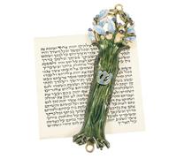 Homoyoyo Mezouzah Porte en Métal avec Parchemin Arbre De Vie - Élégante Mezouza Religieuse pour Entrée - Judaica De Jérusalem Mitzvah Sacrée