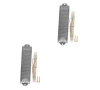 Homoyoyo Mezuzah Vintage Élégant avec Plaque De Bénédiction Décorative - Ornement Religieux Chic pour Intérieur Et Extérieur - Idéal pour Maison Bureau Et Salon