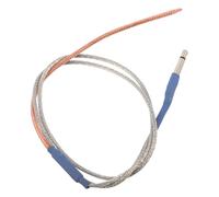 Homoyoyo Micro Sous-sillet Souple 2,5 Mm en Métal Argenté-bleu, Transducteur Pick-up Modifié pour Guitare Classique Acoustique, Accessoire Remplaçable pour Son Stable et Haute Sensibilité,