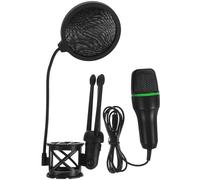 Homoyoyo Microphone de Jeu USB pour Ordinateur, du Bruit, Noir | Plug And Play, 48 Khz 16 Bits, Support Triangle et Câble Inclus, pour Streaming et Podcasting Couleur Aléatoire